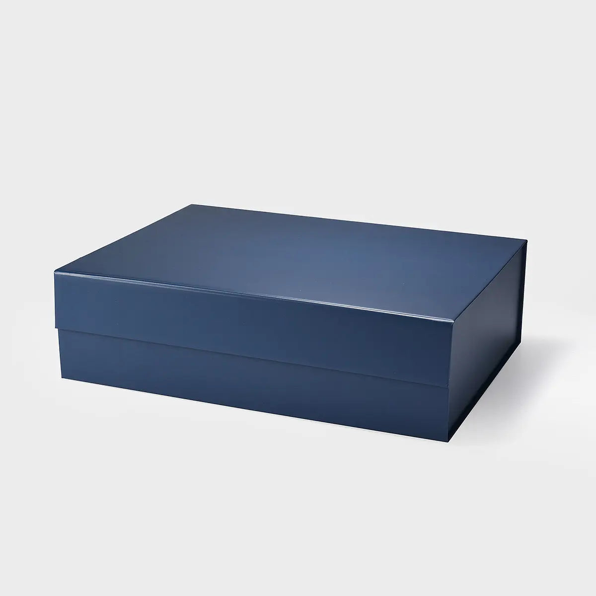 Large Magnetic Gift Box Navy Blue