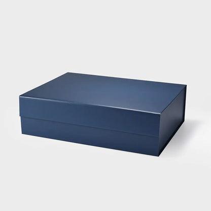 Large Magnetic Gift Box Navy Blue