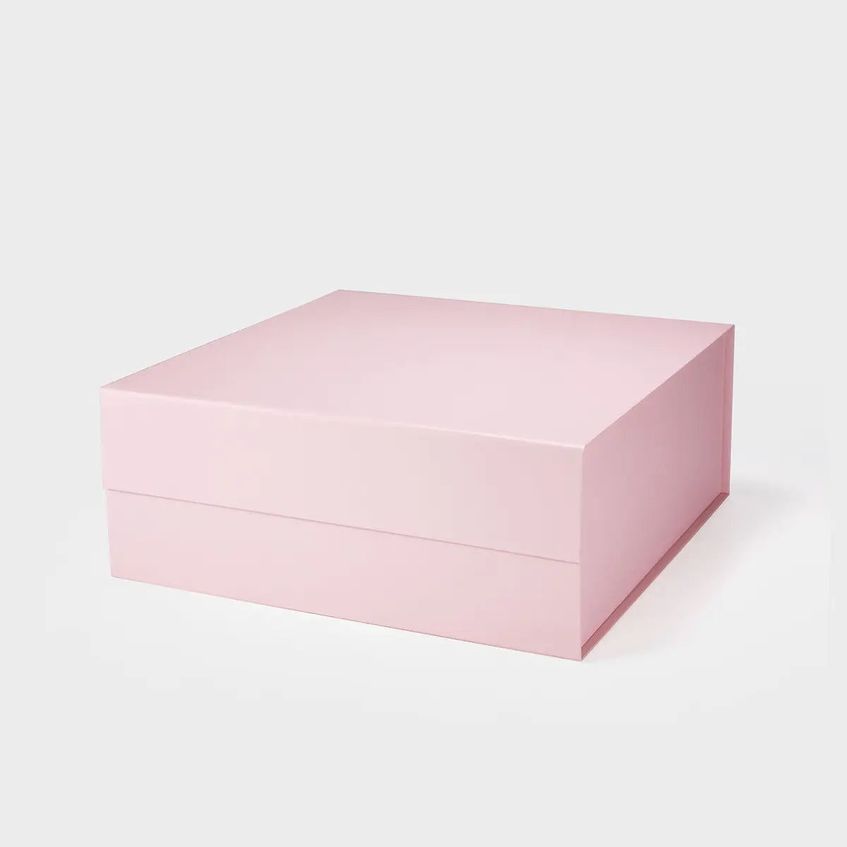 Large Square Magnetic Gift Box Pink