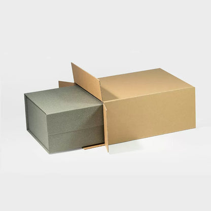 Mailing Carton for Magnetic Gift Box A5Deep