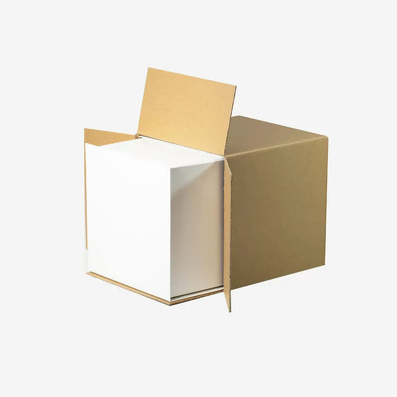 Mailing Carton for Magnetic Gift Box A6 Cube