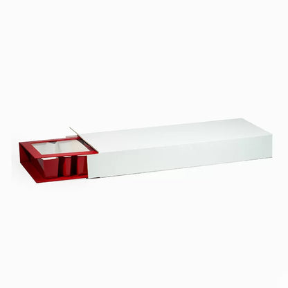 Mailing Carton for Magnetic Gift Box I Love You Shaped Gift Packaging Box with Window