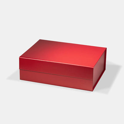 Medium Magnetic Gift Box Red