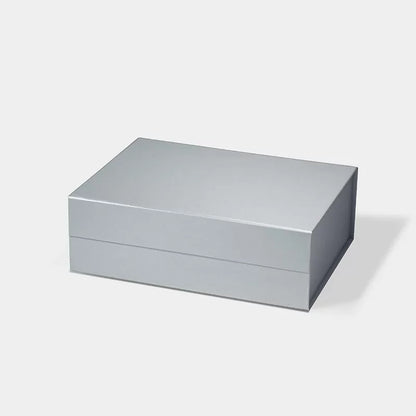 Medium Magnetic Gift Box Silver