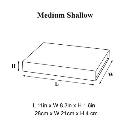 Medium Shallow Magnetic Gift Box