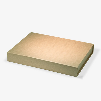 Medium Shallow Magnetic Gift Box Kraft