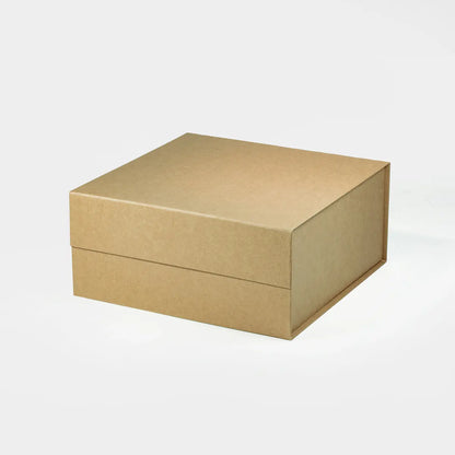 Medium Square Kraft Magnetic Gift Box