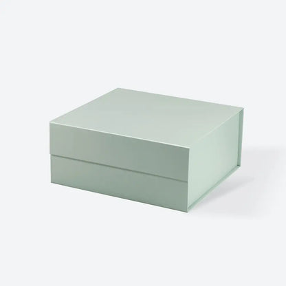Medium Square Magnetic Gift Box Sage Green