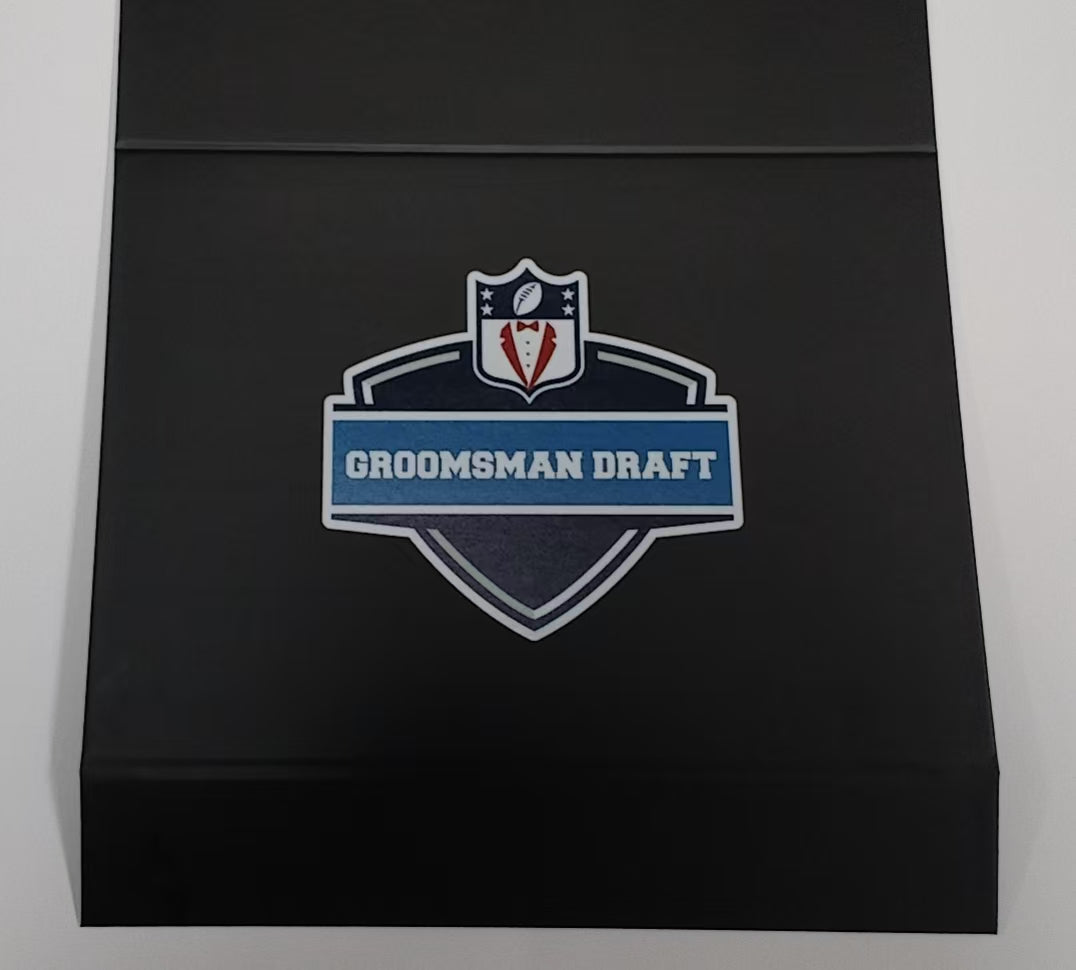 Multi color Logo on Sample Box