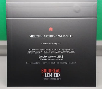 Multi color Logo on Sample Box