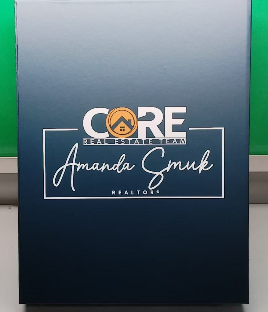 Multi color Logo on Sample Box
