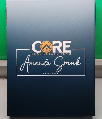 Multi color Logo on Sample Box