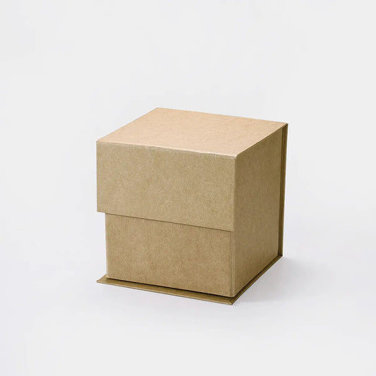 Small Cube Magnetic Gift Box Kraft