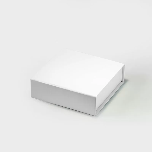 Small Magnetic Gift Box White