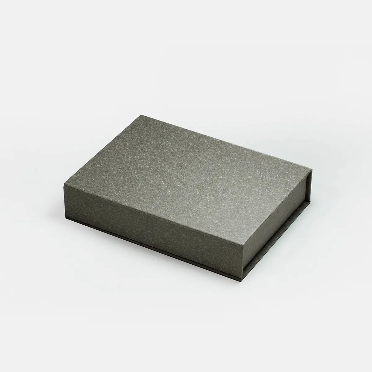 Small Shallow Magnetic Gift Box Gray