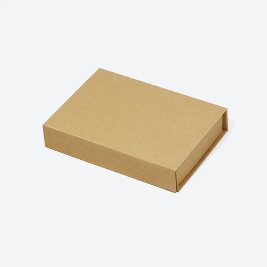 Small Shallow Magnetic Gift Box Kraft