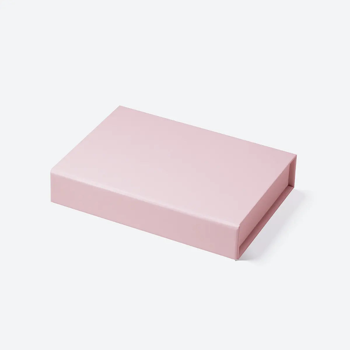 Small Shallow Magnetic Gift Box Pink