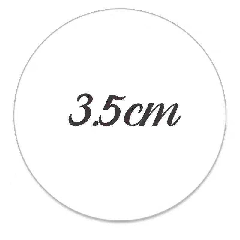 Sticker And Custom Printing 3.5cm