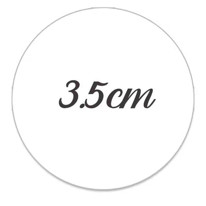 Sticker And Custom Printing 3.5cm
