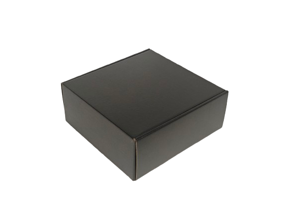 T11 Corrugated Mailer Box Black