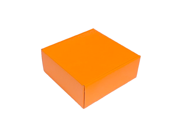 T11 Corrugated Mailer Box Orange