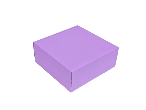 T11 Corrugated Mailer Box Purple