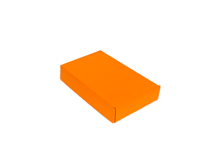 T12 Corrugated Mailer Box Orange