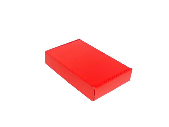 T12 Corrugated Mailer Box Red