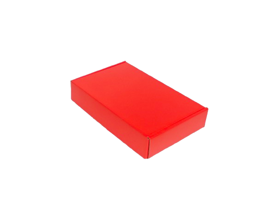 T12 Corrugated Mailer Box Red