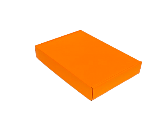 T15 Corrugated Mailer Box Orange