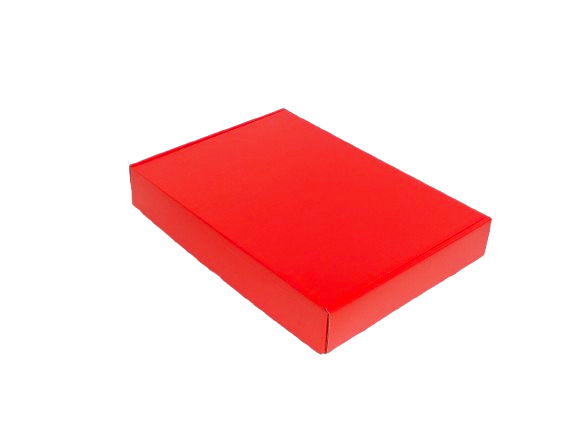 T15 Corrugated Mailer Box Red