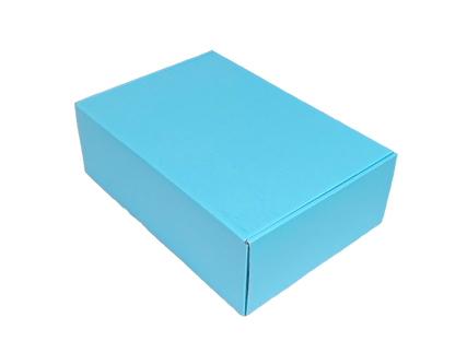 T17 Corrugated Mailer Box Baby Blue