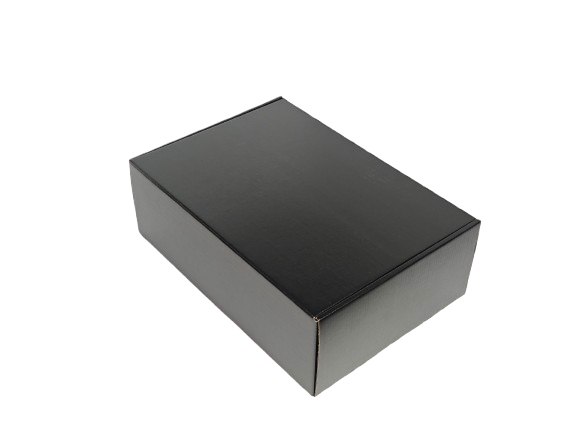 T17 Corrugated Mailer Box Black