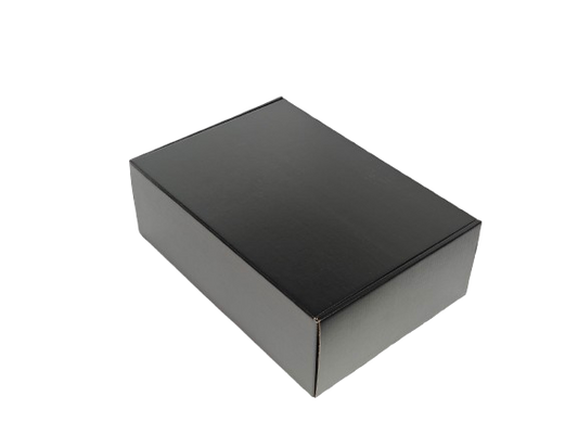 T17 Corrugated Mailer Box Black