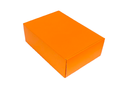 T17 Corrugated Mailer Box Orange