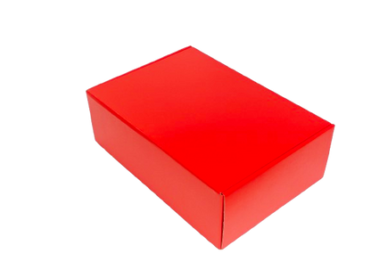 T17 Corrugated Mailer Box Red
