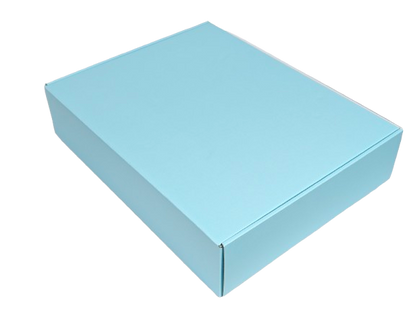 T22 Corrugated Mailer Box Baby Blue