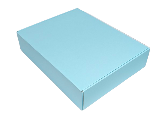 T22 Corrugated Mailer Box Baby Blue