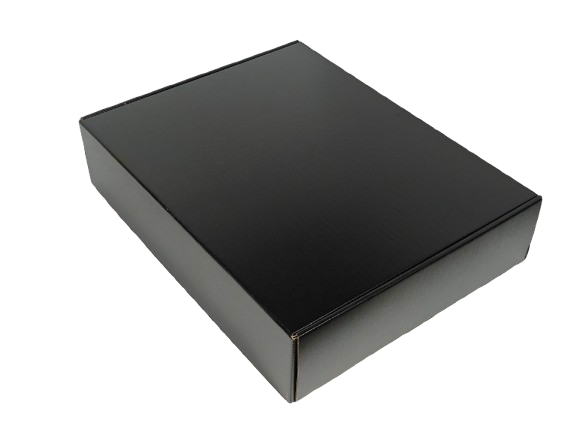 T22 Corrugated Mailer Box Black
