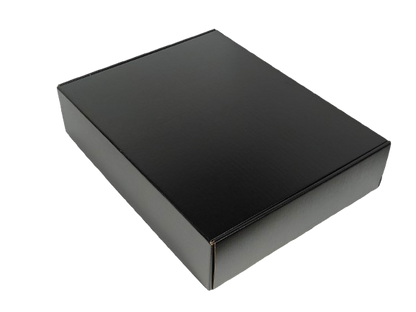 T22 Corrugated Mailer Box Black