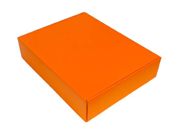 T22 Corrugated Mailer Box Orange
