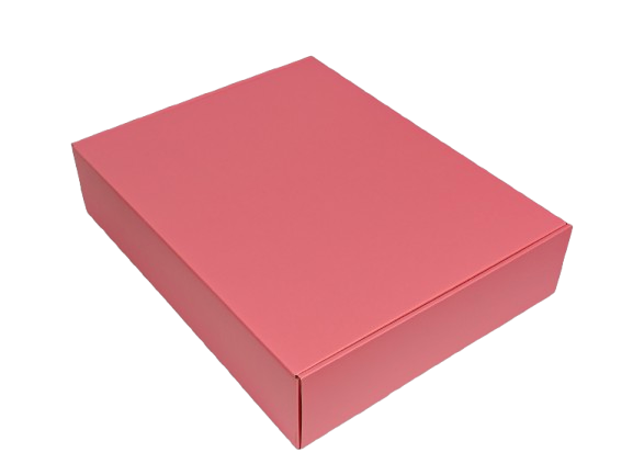 T22 Corrugated Mailer Box Pink