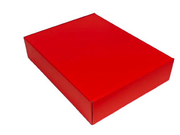 T22 Corrugated Mailer Box Red