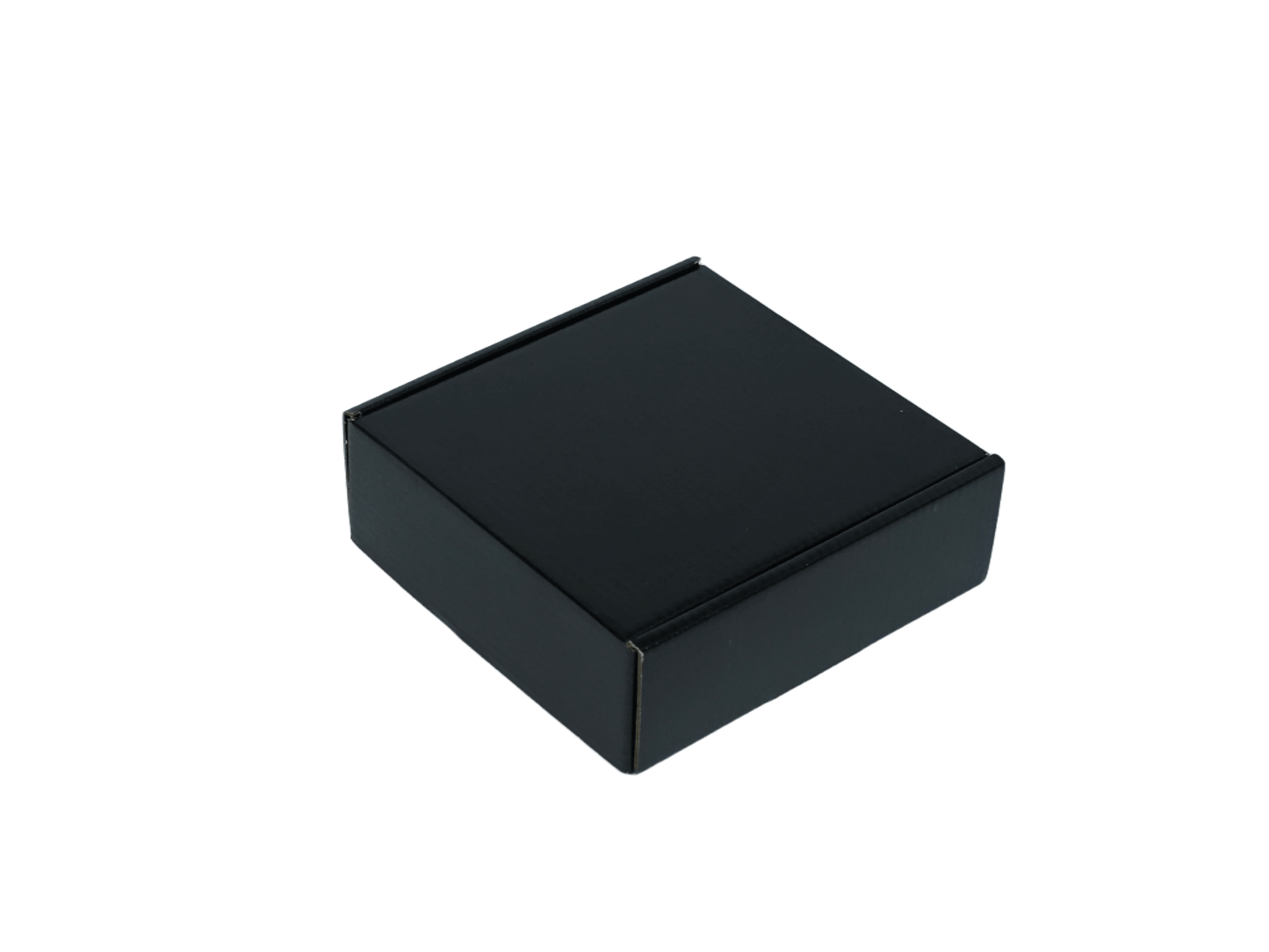 T5 Corrugated Mailer Box Black