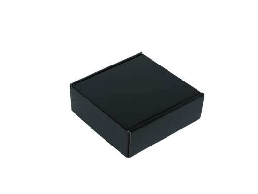 T5 Corrugated Mailer Box Black