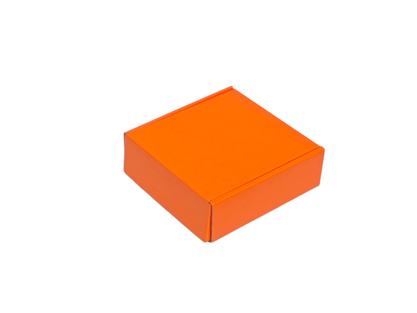 T5 Corrugated Mailer Box Orange
