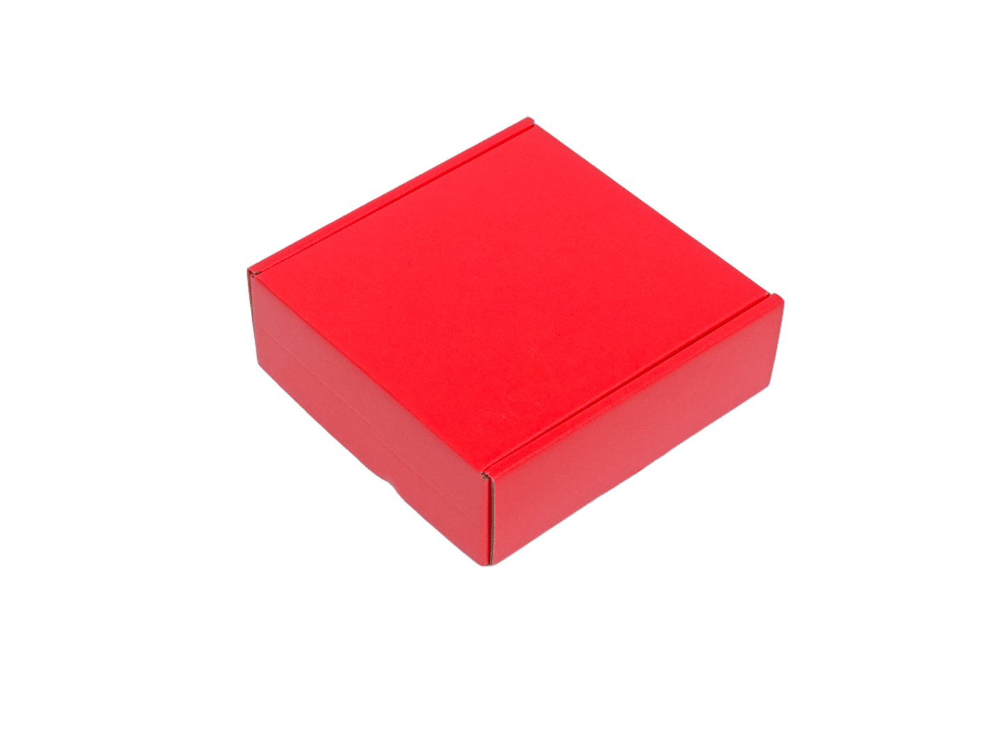 T5 Corrugated Mailer Box Red