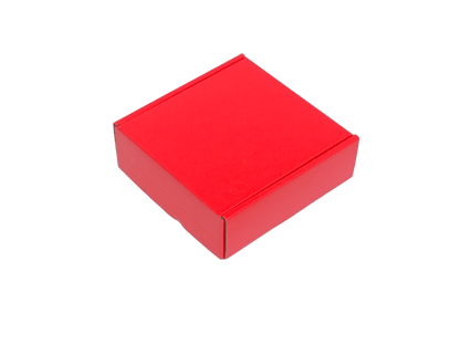 T5 Corrugated Mailer Box Red