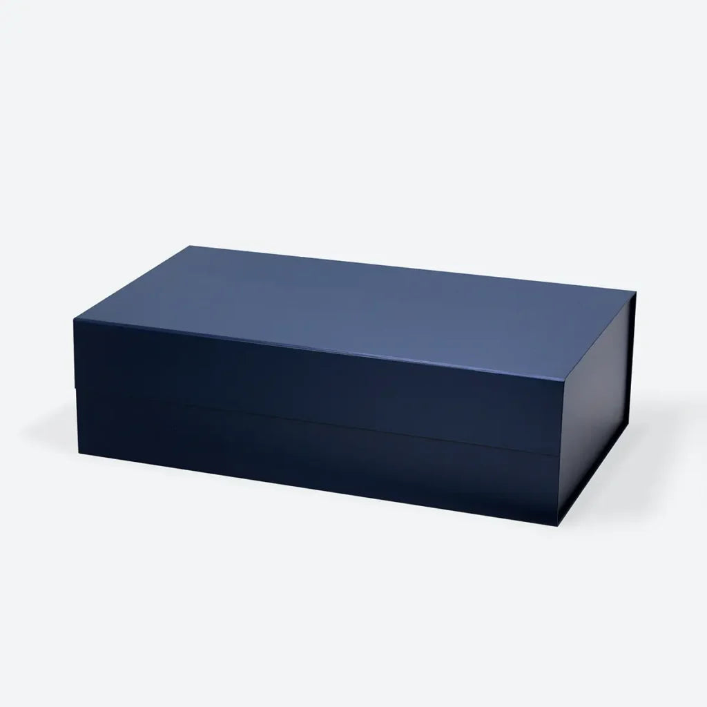 XL Magnetic Gift Box Navy Blue