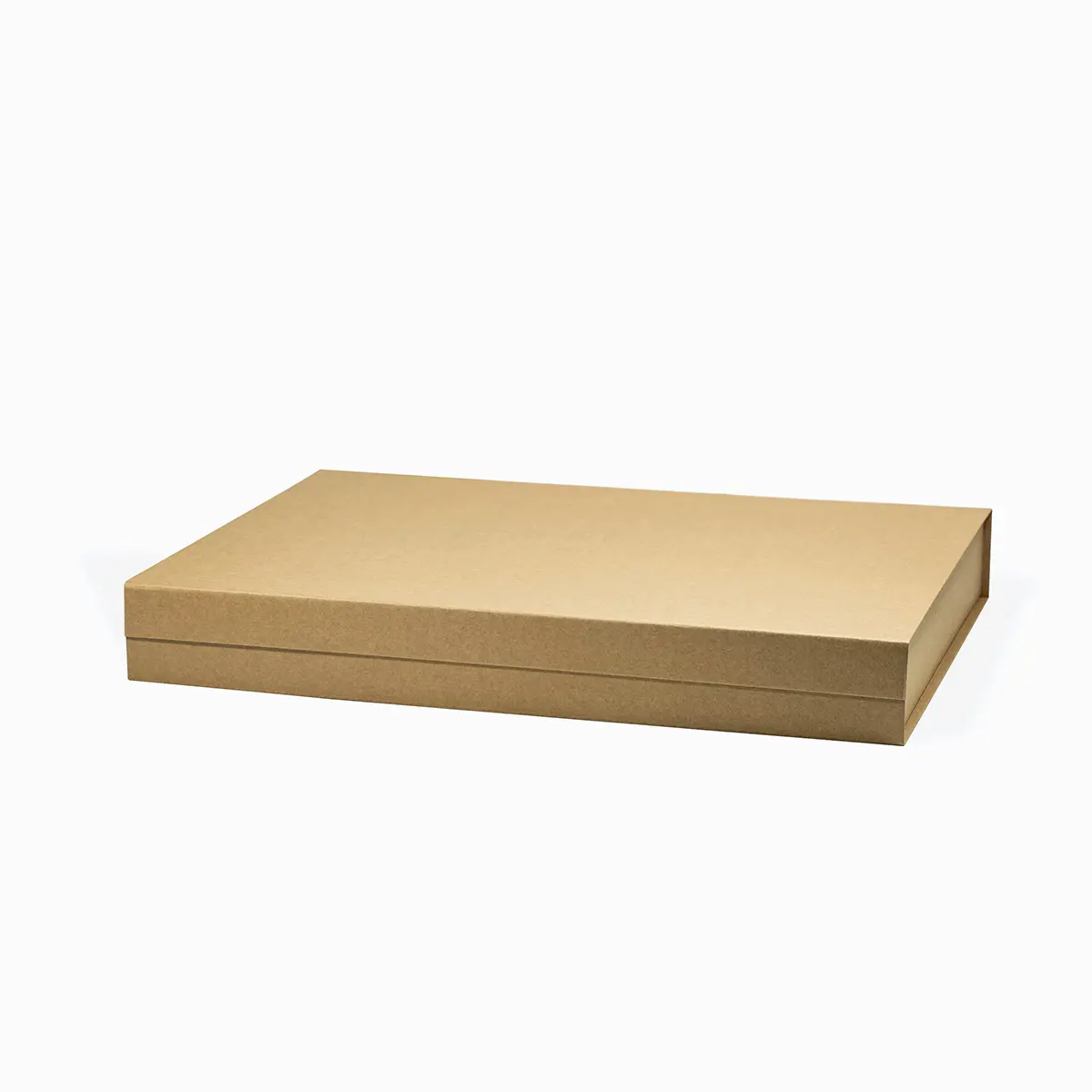XL Kraft Shallow Magnetic Gift Box - Liyueyi Gift Box Boutique